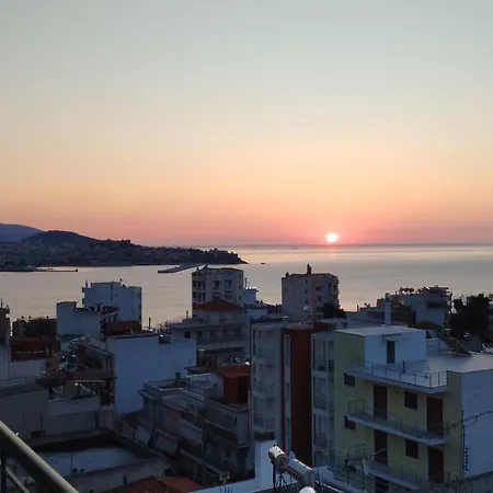 Kathys Sea View Apartment Kavala Exterior photo